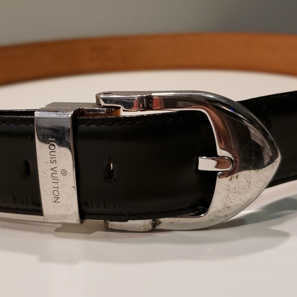 Louis Vuitton Classic Leather Belt - Picture 4 of 10